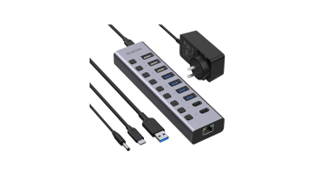 10 in 1 usb hub HBC006