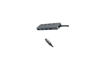 4 Port(A&C) 10Gbps Rate Data USB 3.2 Hub PEC-HS109