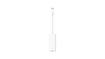 Apple Thunderbolt 3 Male to Thunderbolt 2 Female Adapter