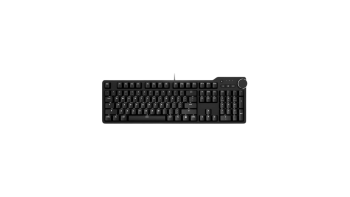 Das Keyboard 6 Professional Backlit Mechanical Keyboard (Cherry MX Blue)