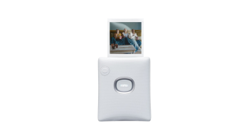 FUJIFILM INSTAX SQUARE LINK Smartphone Printer (Ash White)