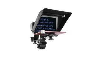 GVM Teleprompter TQ-M for Tablets and Smartphones with Remote Control & App