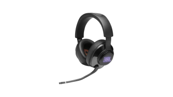 JBL Quantum 400 USB Wired Over-Ear Gaming Headset (Black)