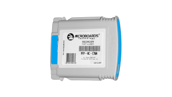 Microboards Cyan Ink Cartridge for Microboards MX1, MX2 & PF-Pro Printers