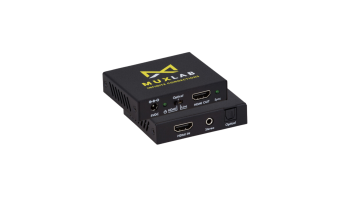 MuxLab 4K HDMI 2.0 Audio Embedder