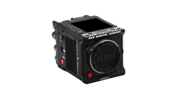 RED DIGITAL CINEMA KOMODO-X 6K Digital Cinema Camera (Canon RF, Black)
