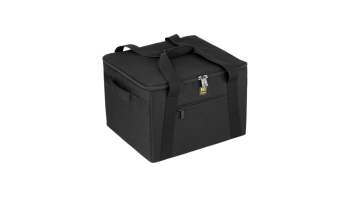 Ruggard Folding Padded Printer Carrying Case (Black)