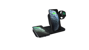 Logitech POWERED 3-In-1 Qi Wireless Charging Dock