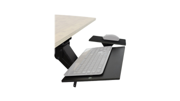 Uncaged Ergonomics KT1 Ergonomic Keyboard Tray