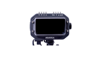 Aquatica 5HD Underwater Monitor with Face Seal O-Ring (16mm, HDMI Type C, Black)