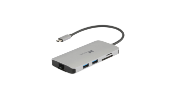 Xcellon 8-in-1 USB-C 3.2 Gen 1 Multimedia Hub
