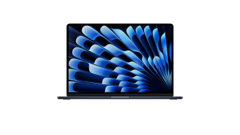 15-inch MacBook Air: Apple M3 chip with 8-core CPU and 10-core GPU, 8GB RAM, 256GB SSD - Midnight MRYU3HN/A