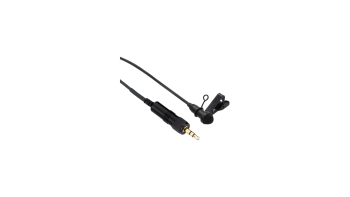Senal OLM-2 Lavalier Microphone with 3.5mm Locking Connector for Sennheiser EW & Senal AWS-2000 Series
