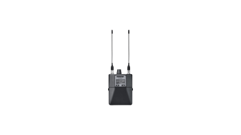Shure P10R+ Wireless Bodypack Receiver (G10: 470 to 542 MHz)