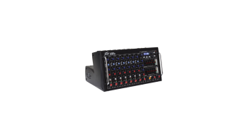 Peavey XR S 8-Channel Powered Mixer with Bluetooth (1000 W)