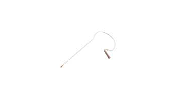 Countryman E6 Flex Cardioid Earset Microphone (Wired XLR, Beige)