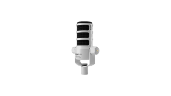 RODE PodMic USB and XLR Dynamic Broadcast Microphone (White)