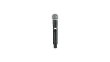 Shure ULXD2/SM58 Digital Handheld Wireless Microphone Transmitter with SM58 Capsule (G50: 470 to 534 MHz)