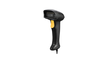 Adesso NuScan 2500TU Spill Resistant Antimicrobial 2D Barcode Scanner
