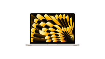 15-inch MacBook Air: Apple M3 chip with 8-core CPU and 10-core GPU, 8GB RAM, 256GB SSD - Starlight MRYR3HN/A